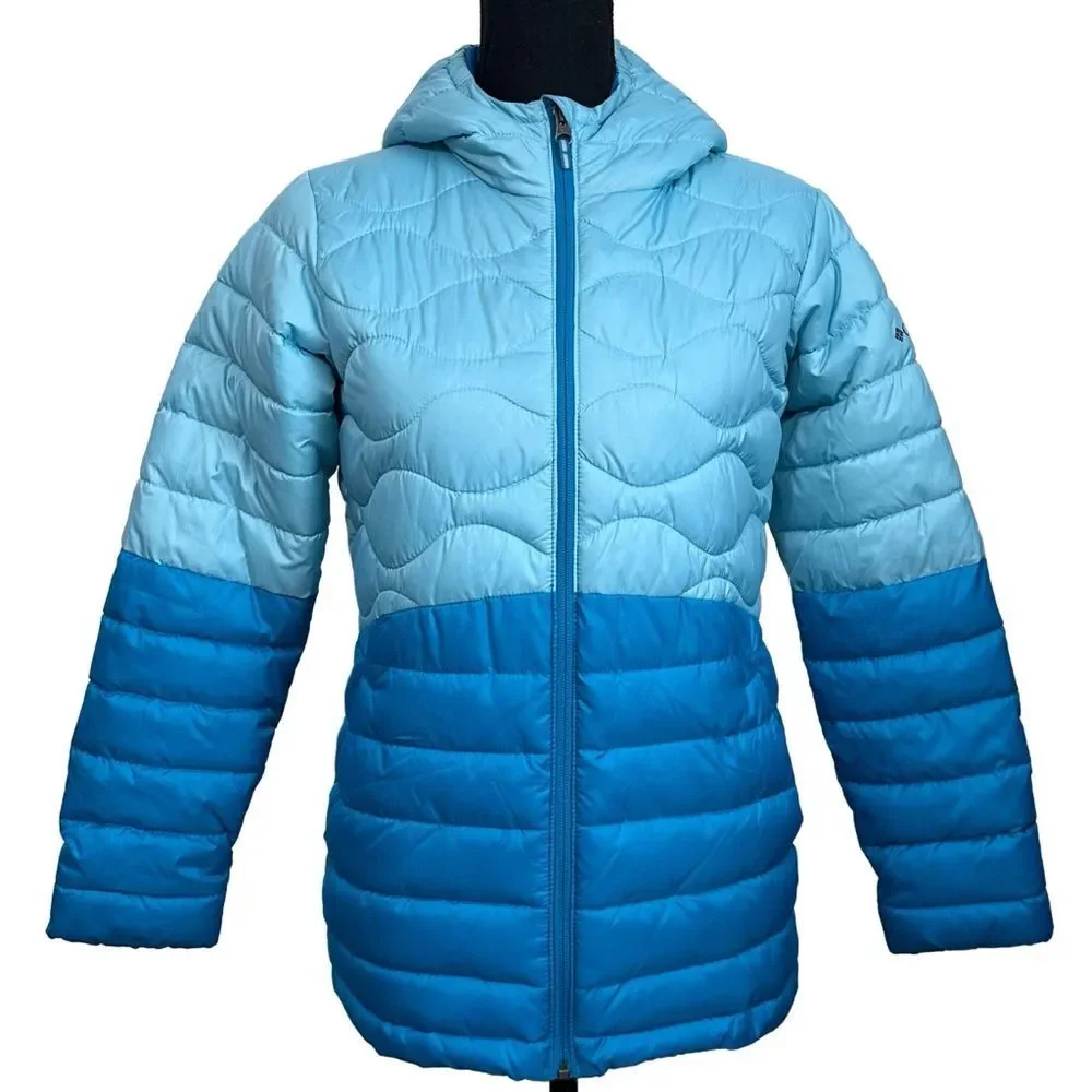Columbia Girls' Humphrey‎ Hills Puffer Insulated Jacket, SZ L (14/16)